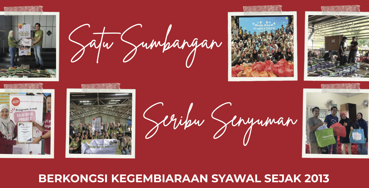 Aktiviti Sukarelawan Baju Raya Project